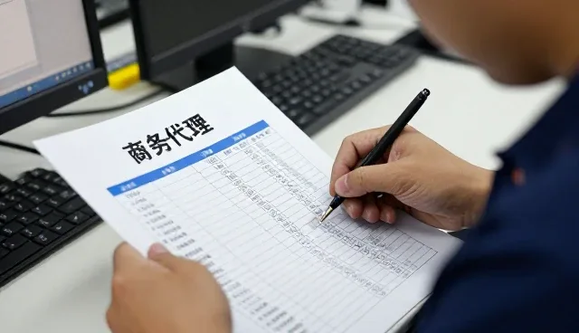 商务代理用户如何选择代理记账